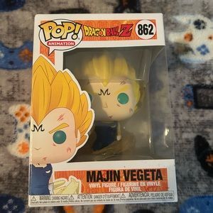 Majin vegeta funko pop